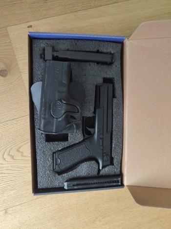 Bild 2 für CYMA CM.127 AEP Pistol with MOSFET + Holster