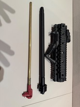 Image for 10inch handguard + Outer/inner barrel + hop-up unit