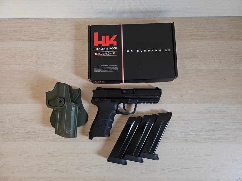 Afbeelding 1 van VFC HK45 GBB