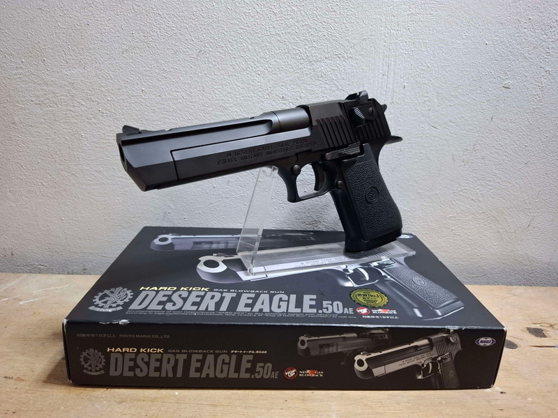 Imagen 1 de Tokyo Marui Desert Eagle Hard Kick - GBB - MINT CONDITION
