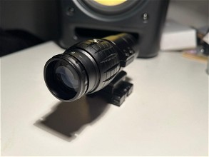Image pour 3X Magnifier Scope Sight Flip to Side
