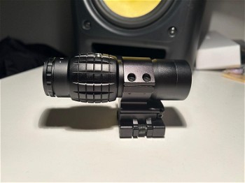 Image 2 for 3X Magnifier Scope Sight Flip to Side