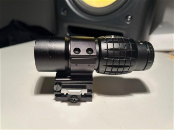 Image 3 for 3X Magnifier Scope Sight Flip to Side