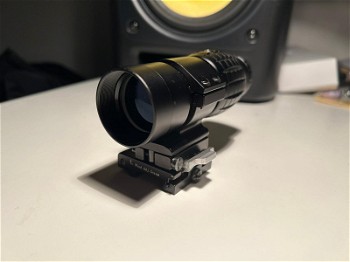 Image 4 for 3X Magnifier Scope Sight Flip to Side