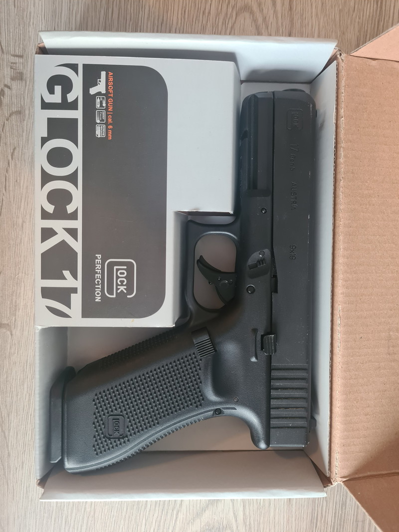 Image 1 for Umarex Glock 17 gen5 GBB CO2