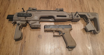 Imagen 3 de glock 19X met  CAA RONI G1 KIT FOR GLOCK