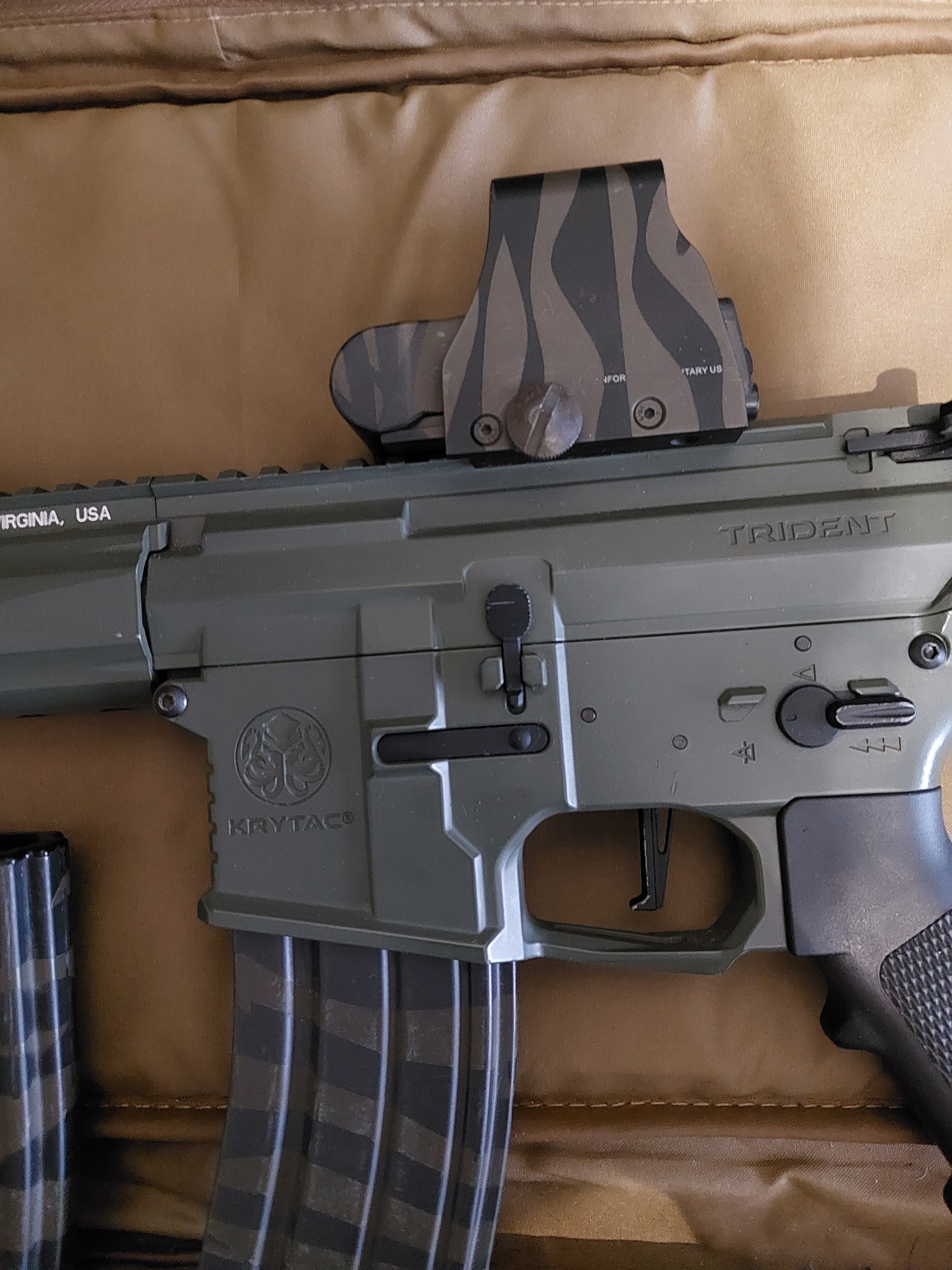 Krytac trident mk2 spr custom Airsoft Bazaar