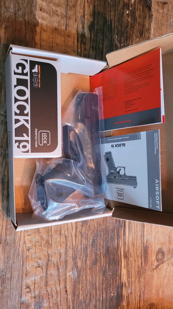 Image 4 for Een nieuwe Glock 19 GEN4.