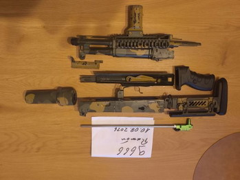 Image 2 for Cyma AK 104 hohle Gans