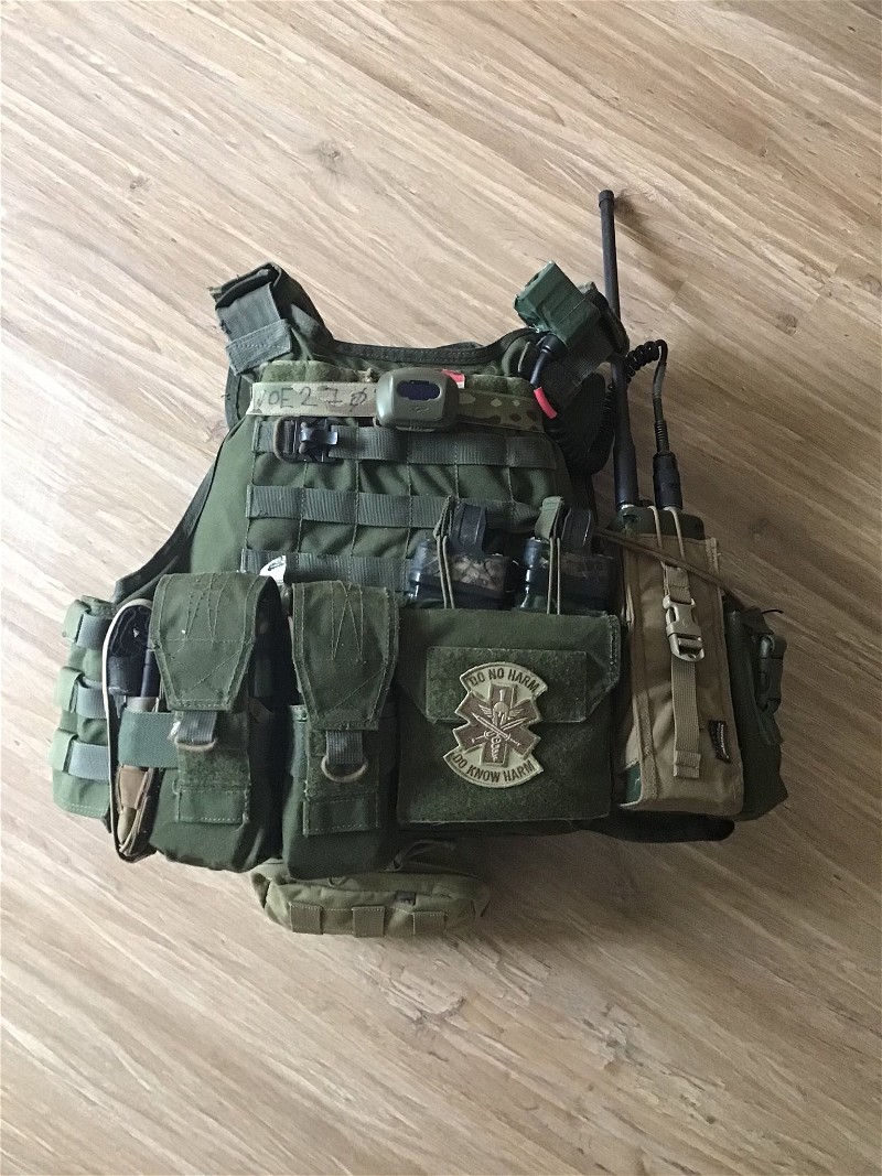 Afbeelding 1 van Strike Systems plate carrier (small)
