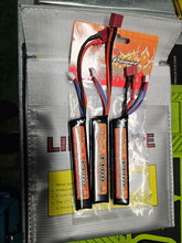 Image pour 3x lipo 11.1v   1100mah