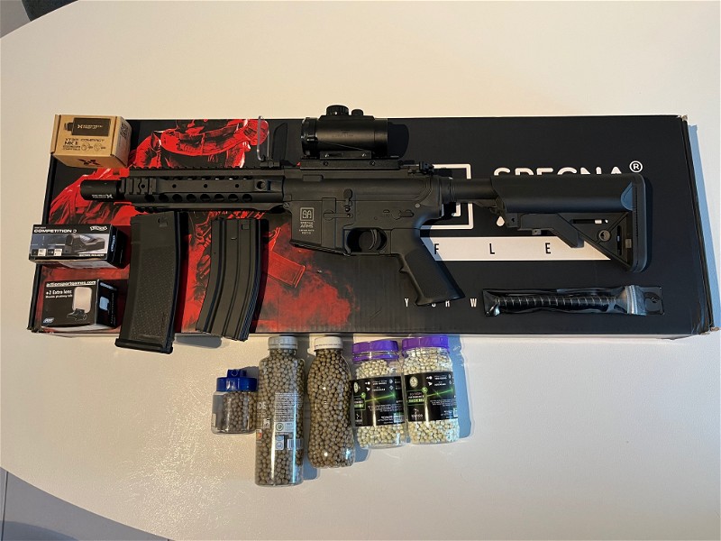 Image 1 pour Volledige airsoft set