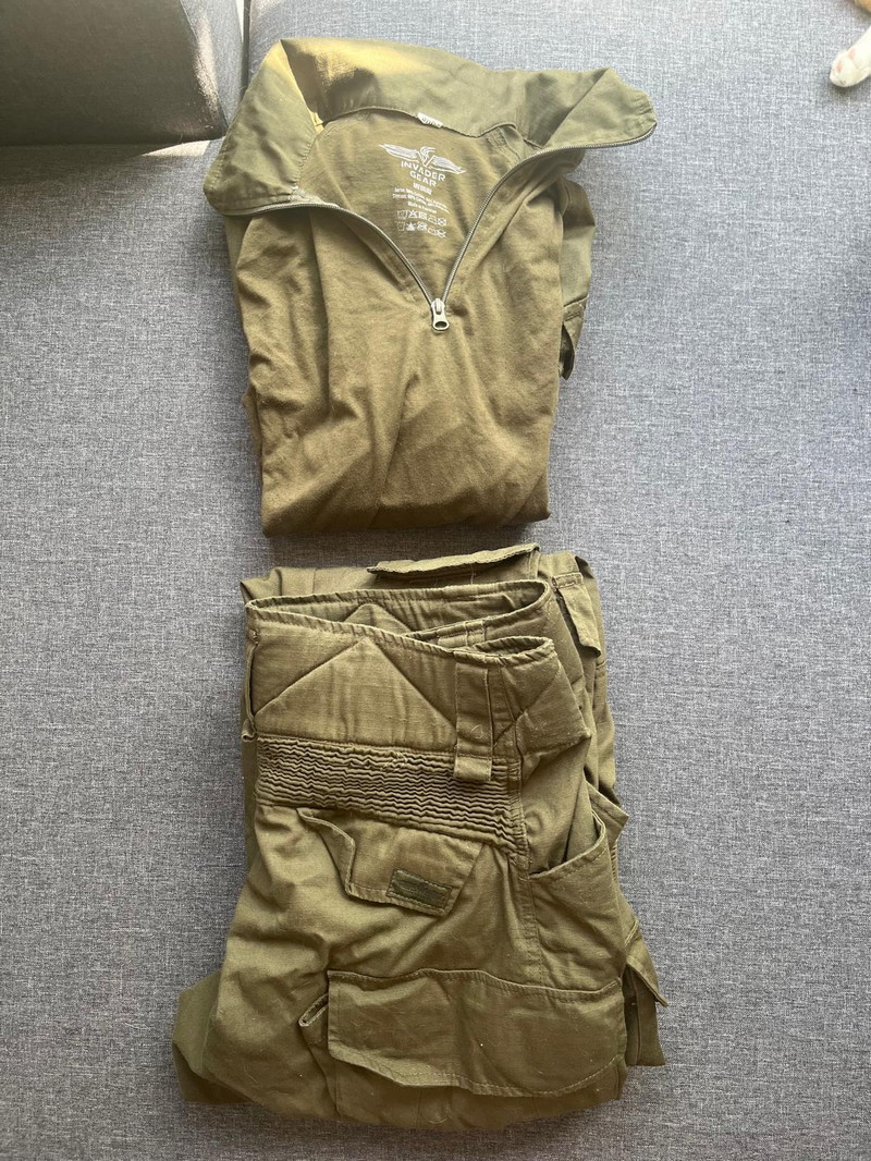Imagen 1 de Invader gear kleding set ranger green medium