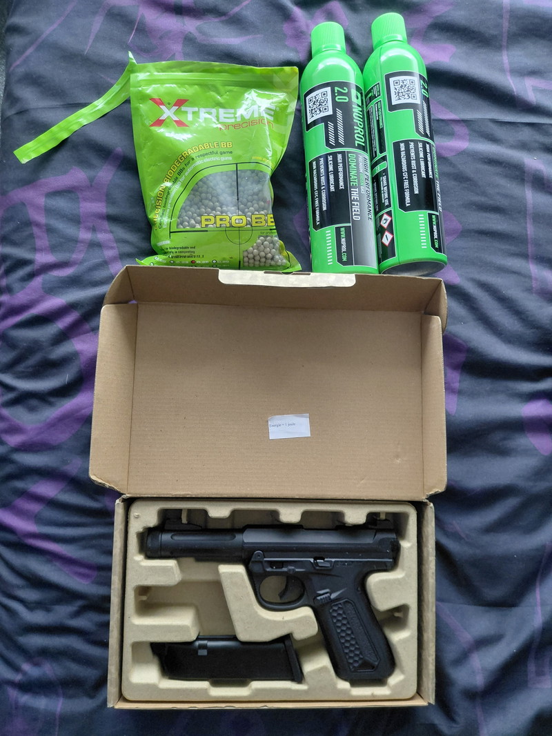 Image 1 for Action army AAP-01 Starter kit