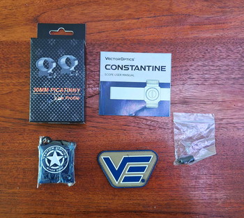 Imagen 4 de NIEUW! Vector Optics CONSTANTINE 1-8 x 24 FFP RAR lpvo