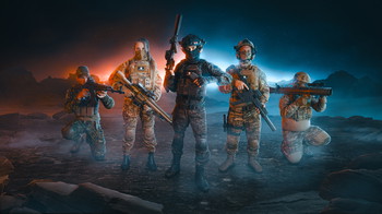 Afbeelding 5 van Falcon Airsoft Combat Belts NIEUW!