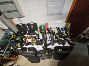 Imagen para Verschillende replica's en spullen tekoop appart verkrijgbaar