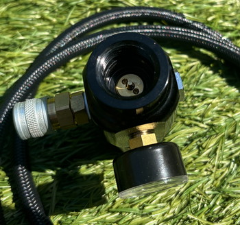 Image 3 pour HPA Oxygen GEN2 HPA regulator + balystik us line