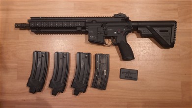 Image for Umarex HK416A5 gen2 incl. 4 magazijnen en 2x 1100mah 11.1v Lipo accu's.