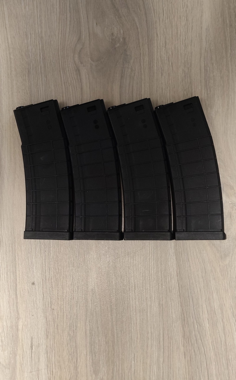 Bild 1 für 4x Midcap Mag 150Rnds in goede staat