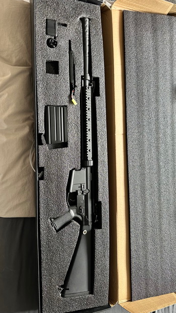 Afbeelding 2 van Cyma SR25 DMR AEG