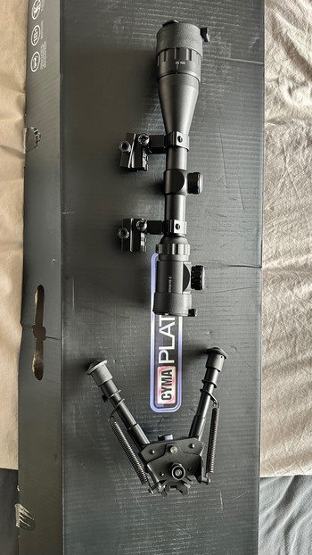 Afbeelding 3 van Cyma SR25 DMR AEG