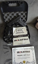 Afbeelding van INOKATSU  GLOCK 17 CO2 BLOWBACK