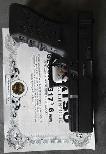 Afbeelding 2 van INOKATSU  GLOCK 17 CO2 BLOWBACK