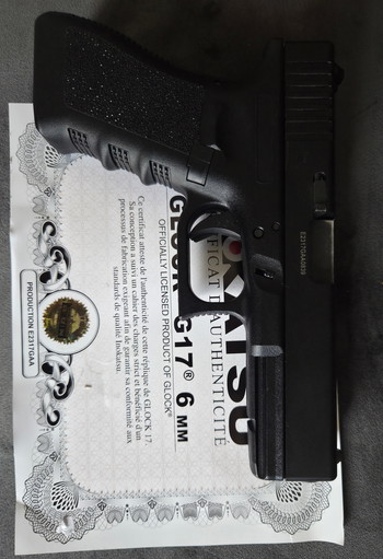 Imagen 2 de INOKATSU  GLOCK 17 CO2 BLOWBACK