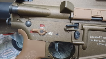 Imagen 4 de VFC HK416 A5 Bronze RAL 8000 FDE (Full Metal) - geupgraded