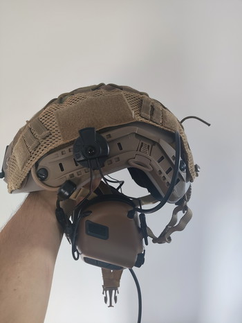 Image 2 pour Fma helm M/L met earmor m32