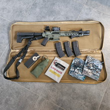 Bild für complete high-end airsoft setup.