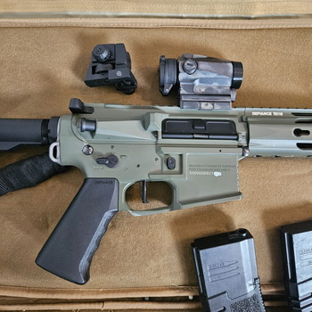 Imagen 2 de complete high-end airsoft setup.