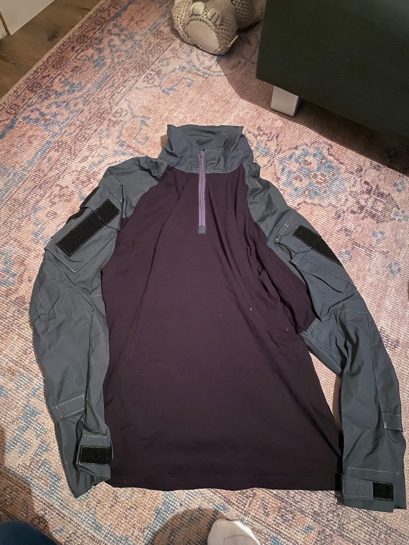 Imagen 1 de 2 pantalones Tactical: tang y gris. Talla M