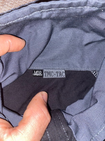 Imagen 2 de 2 pantalones Tactical: tang y gris. Talla M