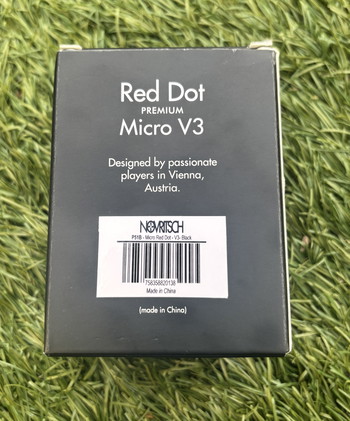 Image 10 for Novritsch premium micro V3 red dot