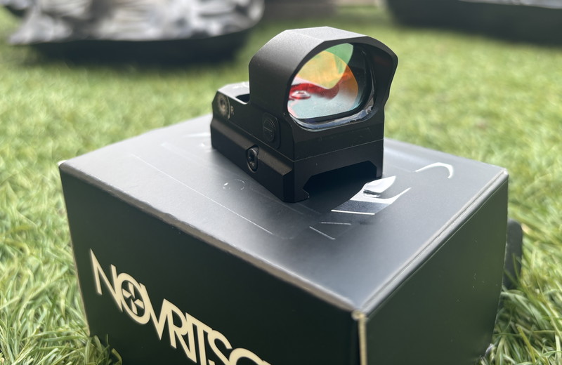 Image 1 for Novritsch premium micro V3 red dot