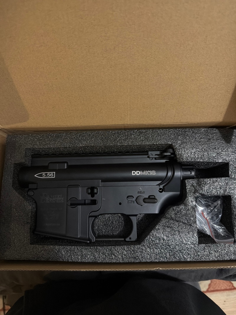 Image 1 for Cyma DDMK18 qd metal receiver new
