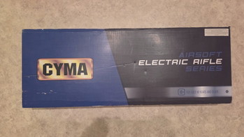Bild 3 für AIMS Tactical (CM.050A) EBB AEG by Cyma