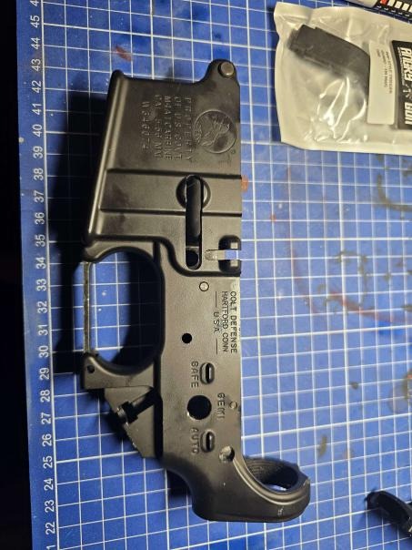 Imagen 1 de TM MWS lower receiver