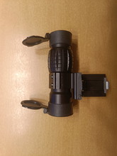 Image for 3X MAGNIFIER TYPE SIGHT SCOPE WITH FLIP UP MOUNT