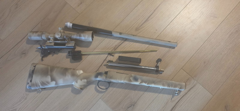 Image 1 for Tm vsr10 ligt uit elkaar maar ik ben er klaar mee