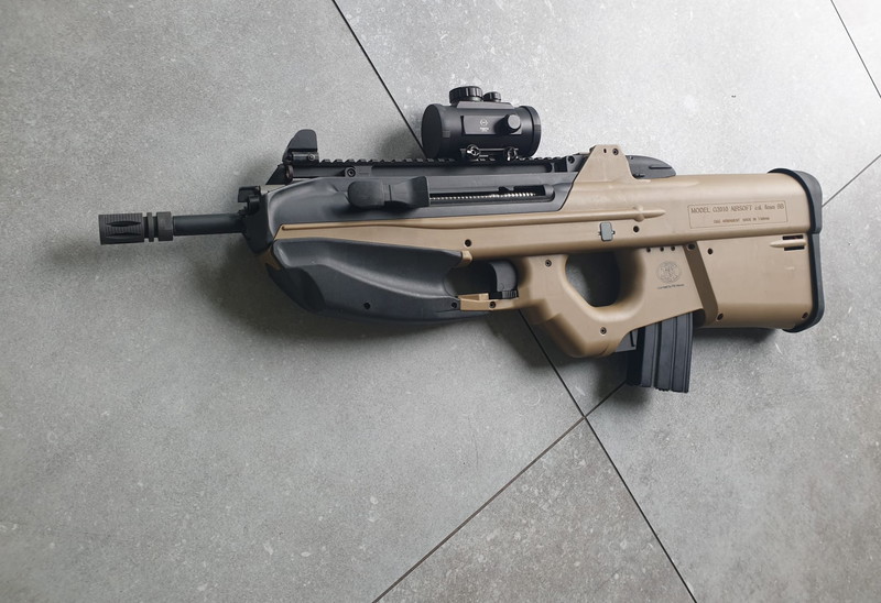Bild 1 für FN Herstal F2000 - Dark Earth  G&G