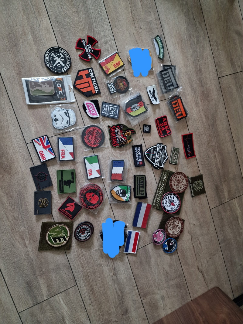 Bild 1 für Patch collectie