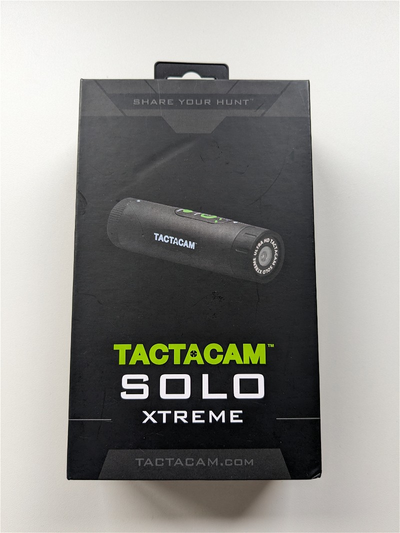 Afbeelding 1 van Tactacam Solo Xtreme
