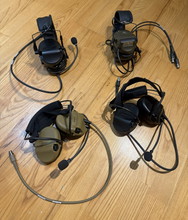 Image for 3M Peltor Comtac XPI and Invisio T5 IntelliCable Headset
