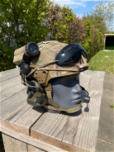 Image pour Team wendy carbon + Peltor xpi + oxygen mask straps