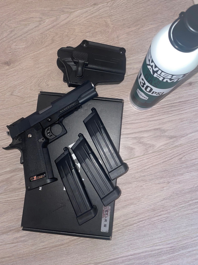 Afbeelding 1 van Hi-capa 5.1 z.g.a.n