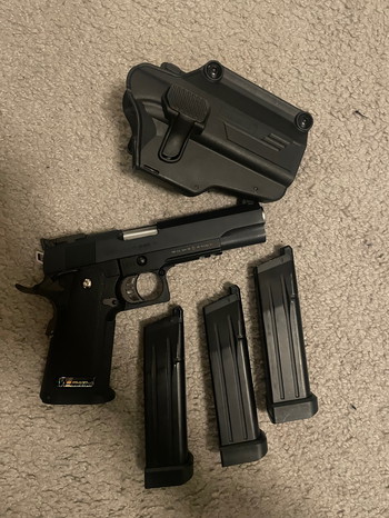 Afbeelding 2 van Hi-capa 5.1 z.g.a.n