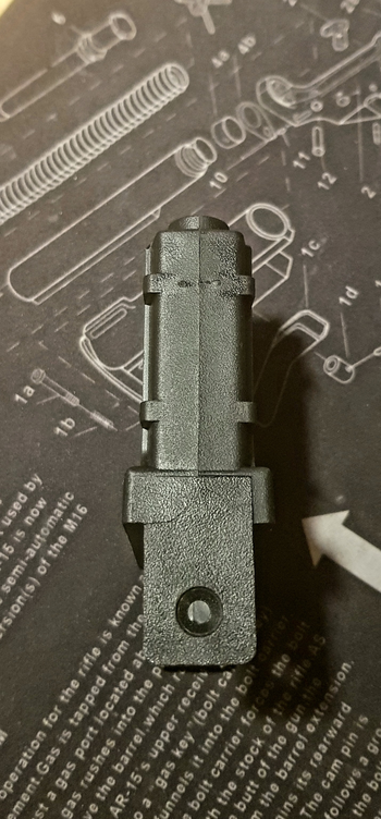 Bild 4 für Glock - Tapp Airsoft - HPA - Angel Custom - Drum Mag - Flash Mag